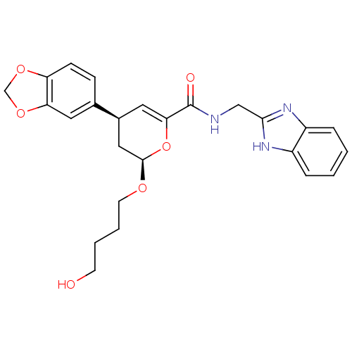 Chemical structure of BindingDB Monomer ID 95766