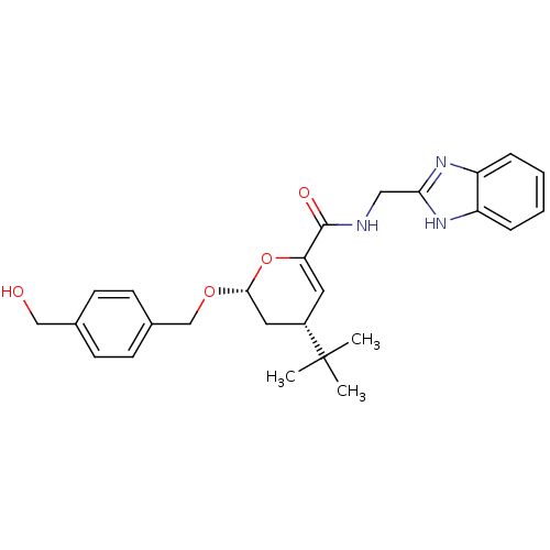 Chemical structure of BindingDB Monomer ID 95776