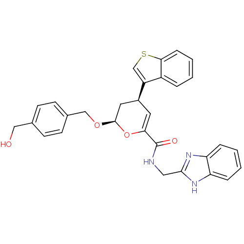 Chemical structure of BindingDB Monomer ID 95778