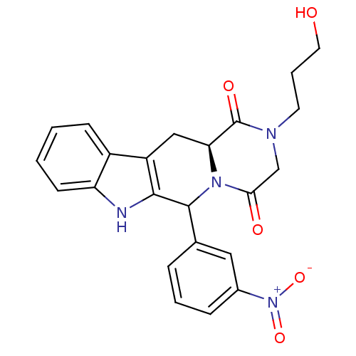 Chemical structure of BindingDB Monomer ID 95798