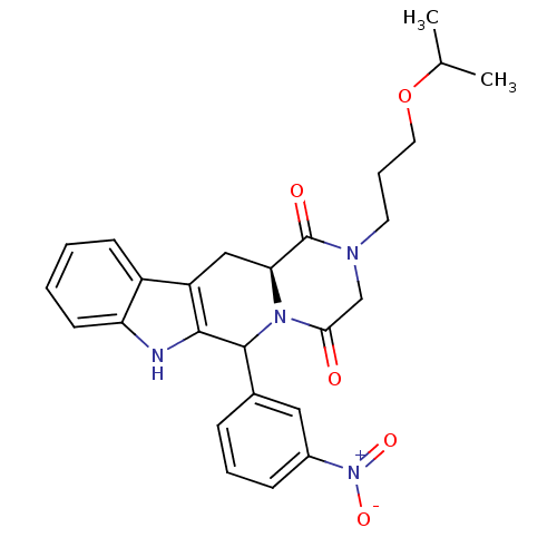 Chemical structure of BindingDB Monomer ID 95800