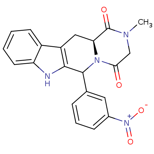 Chemical structure of BindingDB Monomer ID 95801