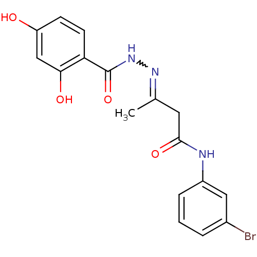 Chemical structure of BindingDB Monomer ID 95811