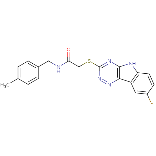 Chemical structure of BindingDB Monomer ID 95818