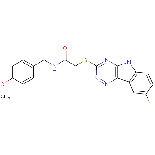 Chemical structure of BindingDB Monomer ID 95819