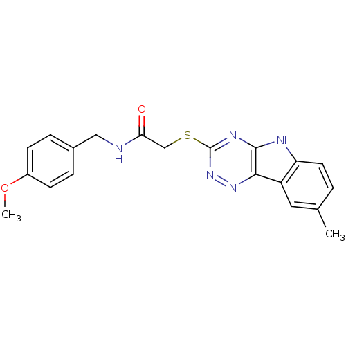 Chemical structure of BindingDB Monomer ID 95820