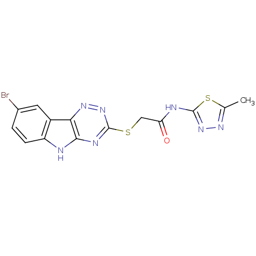 Chemical structure of BindingDB Monomer ID 95821