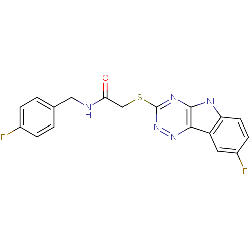 Chemical structure of BindingDB Monomer ID 95822