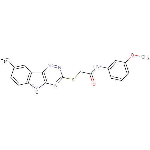 Chemical structure of BindingDB Monomer ID 95823