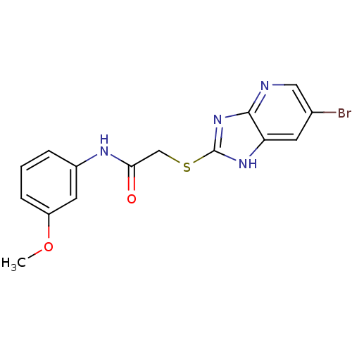 Chemical structure of BindingDB Monomer ID 95825