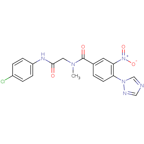 Chemical structure of BindingDB Monomer ID 95831