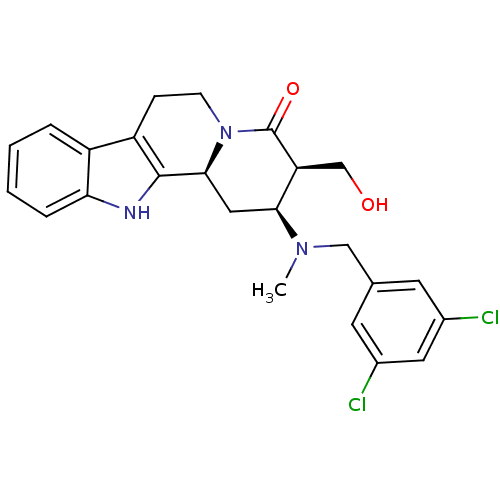 Chemical structure of BindingDB Monomer ID 95855