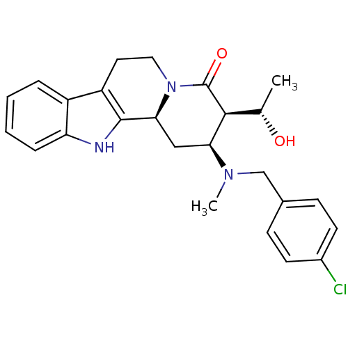 Chemical structure of BindingDB Monomer ID 95856