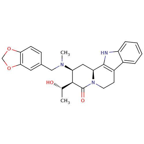 Chemical structure of BindingDB Monomer ID 95857