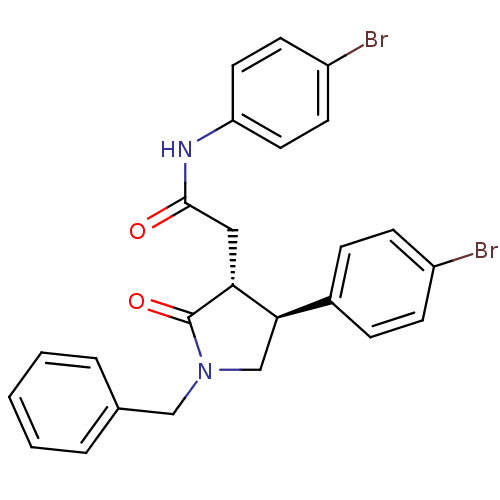 Chemical structure of BindingDB Monomer ID 95861