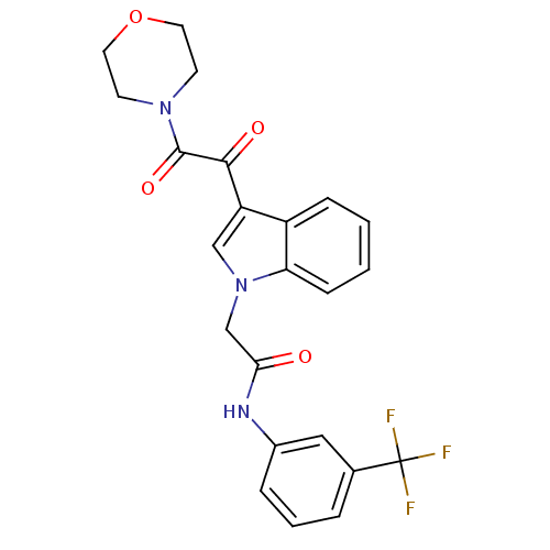 Chemical structure of BindingDB Monomer ID 95868