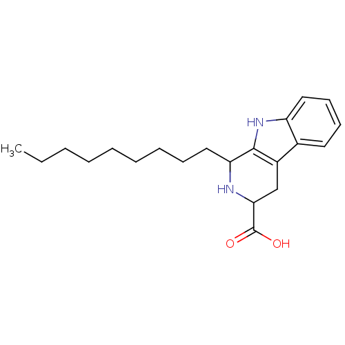 Chemical structure of BindingDB Monomer ID 95872