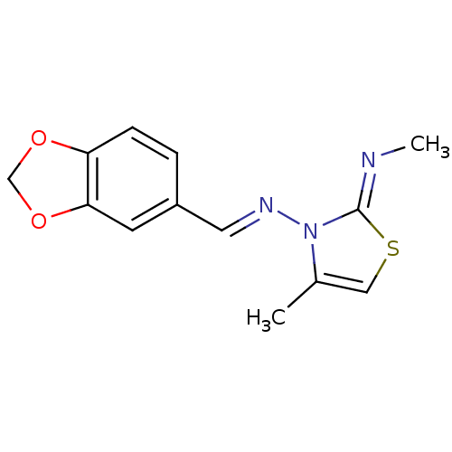 Chemical structure of BindingDB Monomer ID 95889