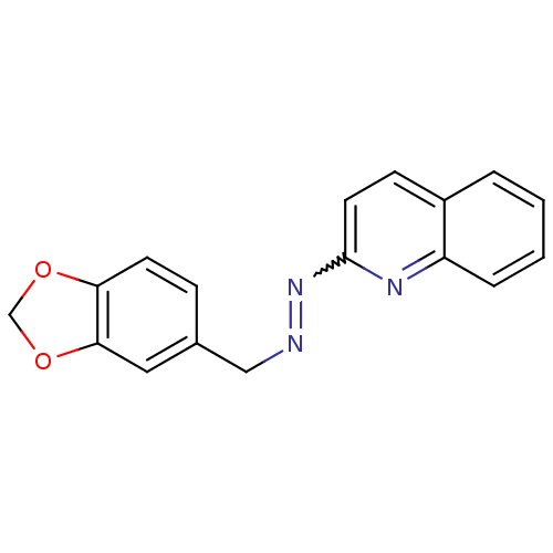 Chemical structure of BindingDB Monomer ID 95897