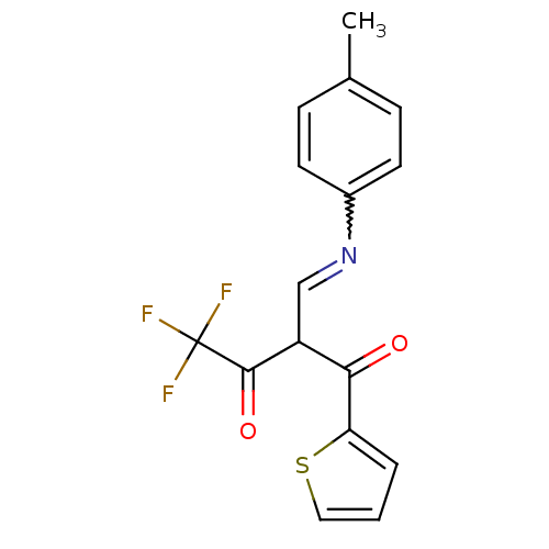 Chemical structure of BindingDB Monomer ID 95910