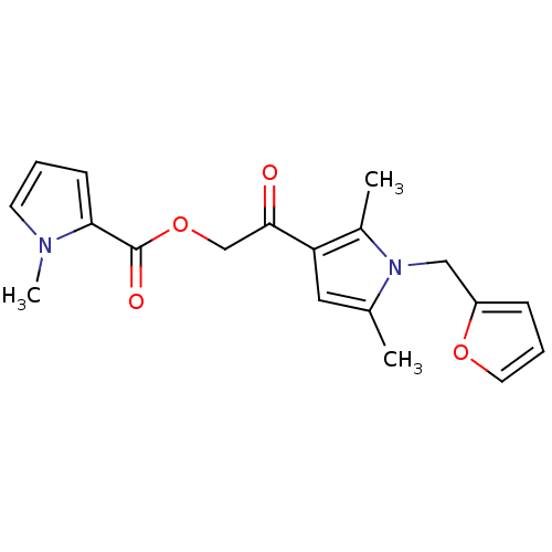 Chemical structure of BindingDB Monomer ID 95937