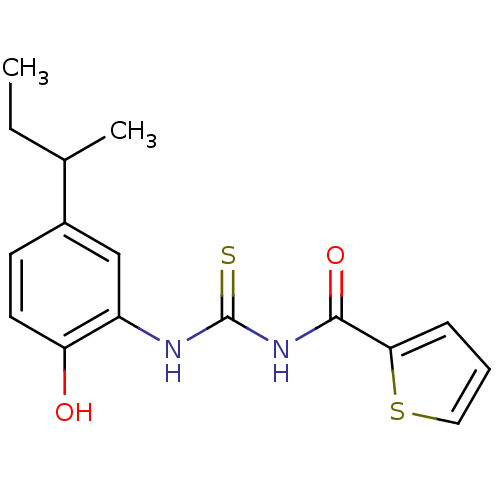 Chemical structure of BindingDB Monomer ID 95968