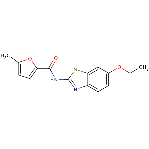 Chemical structure of BindingDB Monomer ID 95975