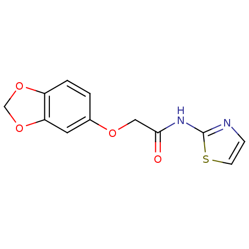 Chemical structure of BindingDB Monomer ID 96005