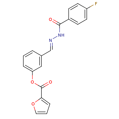 Chemical structure of BindingDB Monomer ID 96009