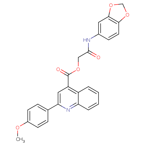 Chemical structure of BindingDB Monomer ID 96011