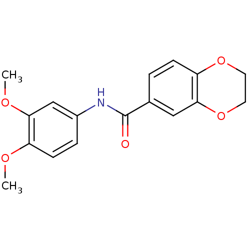 Chemical structure of BindingDB Monomer ID 96018