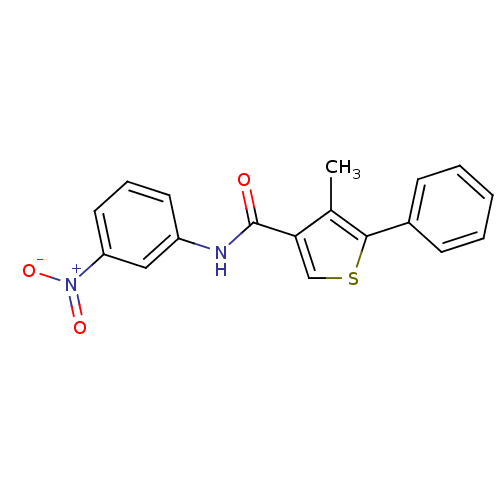 Chemical structure of BindingDB Monomer ID 96030