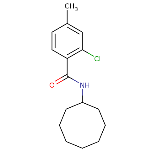 Chemical structure of BindingDB Monomer ID 96039