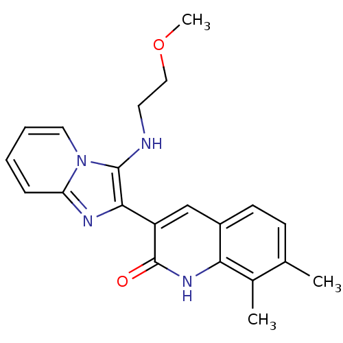Chemical structure of BindingDB Monomer ID 96042