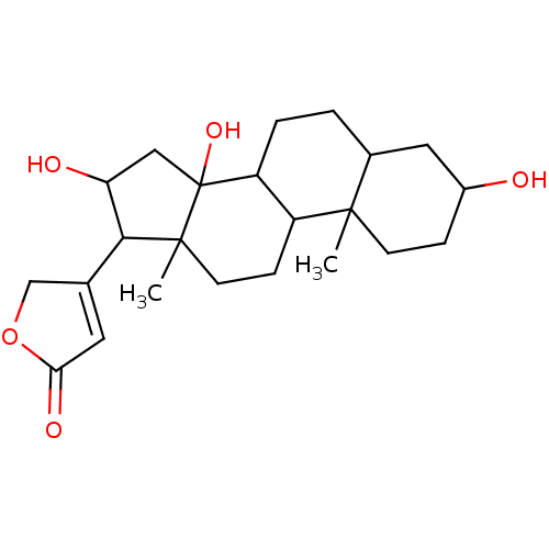 Chemical structure of BindingDB Monomer ID 96075