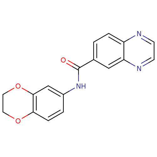 Chemical structure of BindingDB Monomer ID 96092