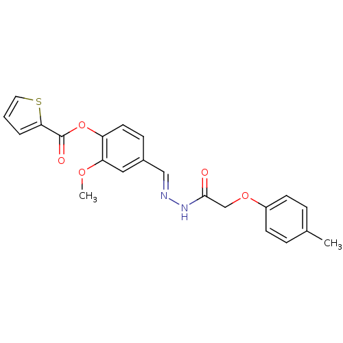 Chemical structure of BindingDB Monomer ID 96094