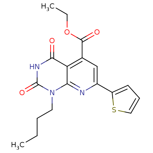 Chemical structure of BindingDB Monomer ID 96107