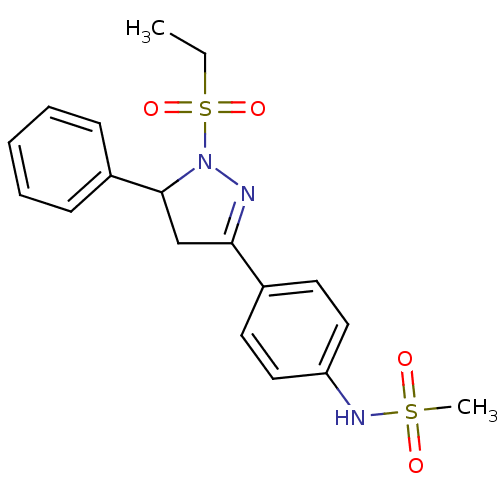 Chemical structure of BindingDB Monomer ID 96108