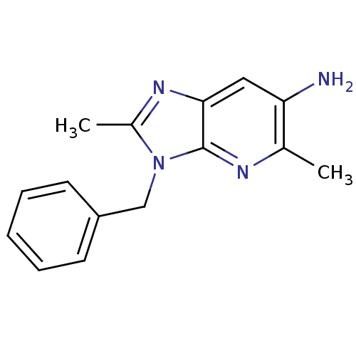 Chemical structure of BindingDB Monomer ID 96111