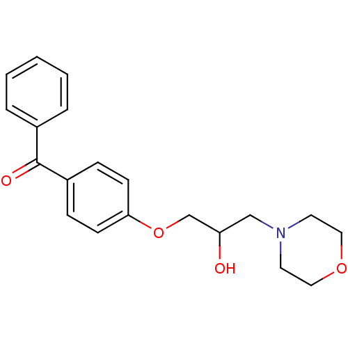 Chemical structure of BindingDB Monomer ID 96113