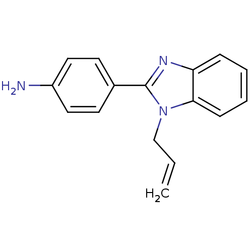 Chemical structure of BindingDB Monomer ID 96114