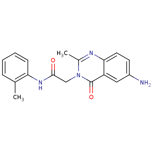 Chemical structure of BindingDB Monomer ID 96115