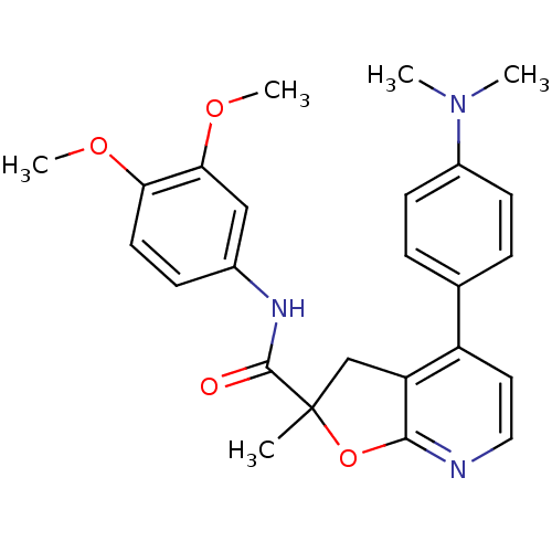 Chemical structure of BindingDB Monomer ID 96116