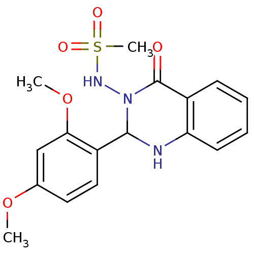 Chemical structure of BindingDB Monomer ID 96118