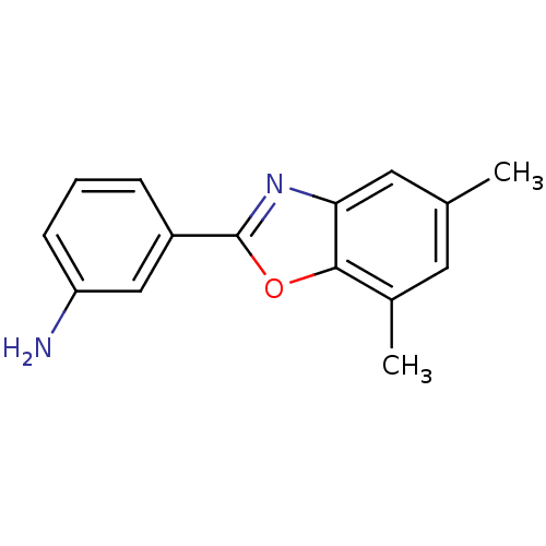 Chemical structure of BindingDB Monomer ID 96121