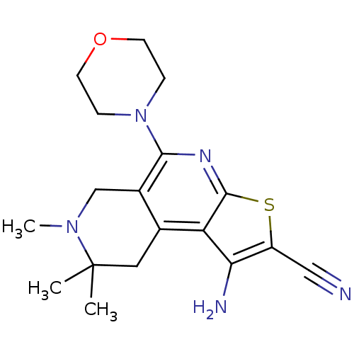 Chemical structure of BindingDB Monomer ID 96130