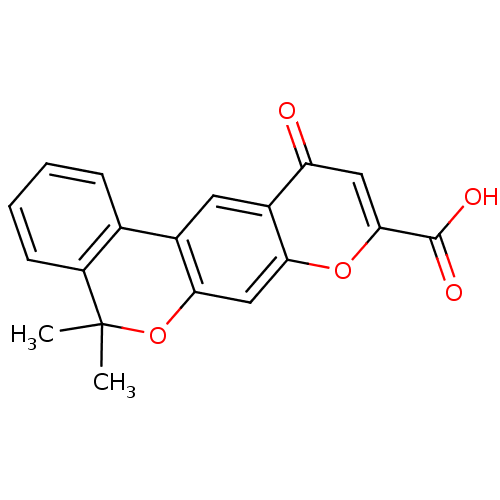 Chemical structure of BindingDB Monomer ID 96132