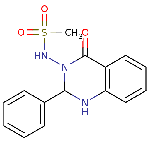 Chemical structure of BindingDB Monomer ID 96147