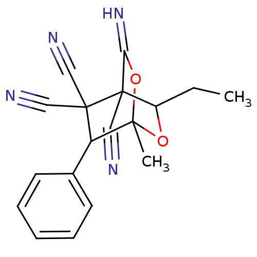 Chemical structure of BindingDB Monomer ID 96156